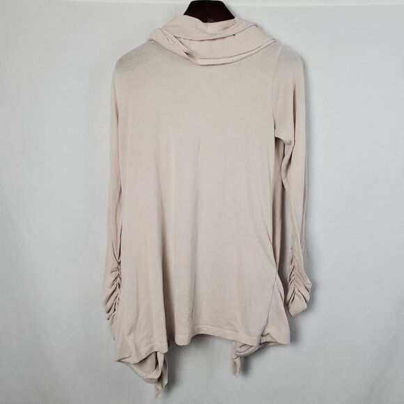 Studio Y Maurices Size Medium Pink Open Front Cardigan Sweater - Picture 3 of 6